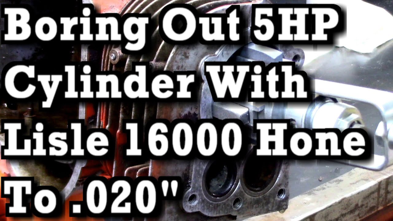 Boring out Aluminum Bore Cylinder .020