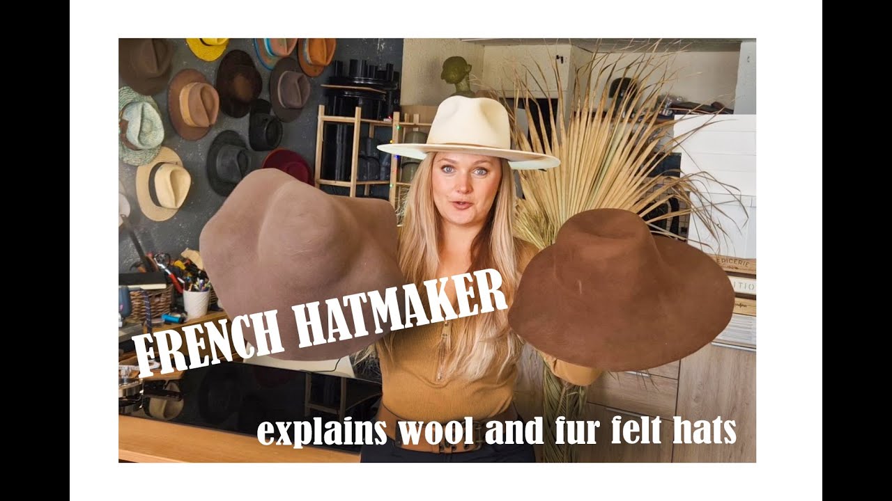 Difference between a Wool and a Fur Felt Hat EXPLAINED
