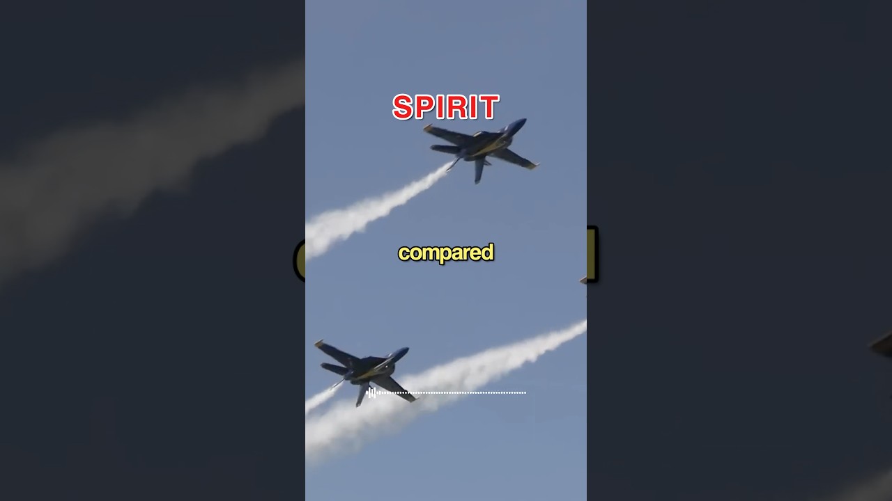 Spirit JOINS the Navy&rsquo;s BLUE ANGELS 💀