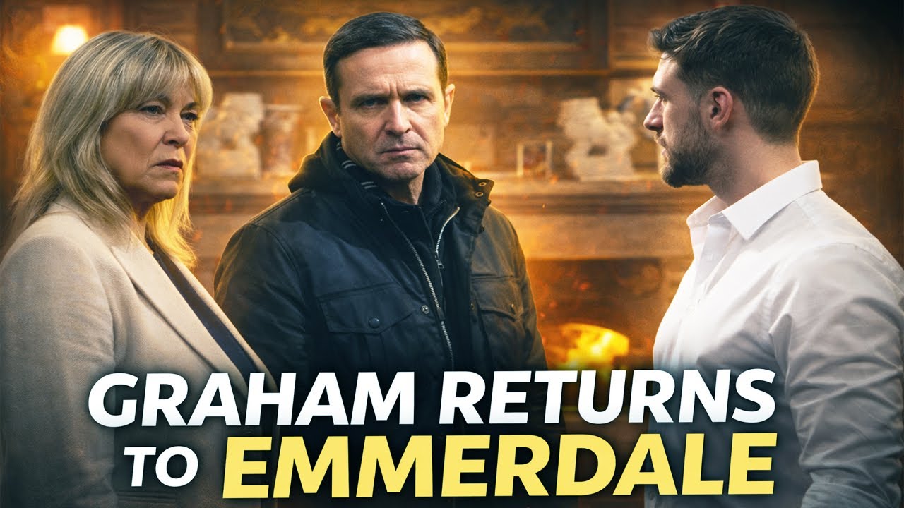 Emmerdale Twist: Graham’s SH0CKlNG Comeback Rocks Kim and Joe’s World!