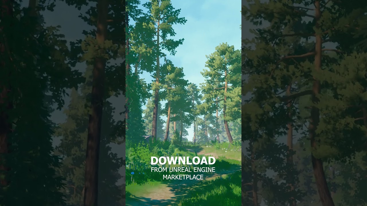Unreal Engine: Stylized environment
