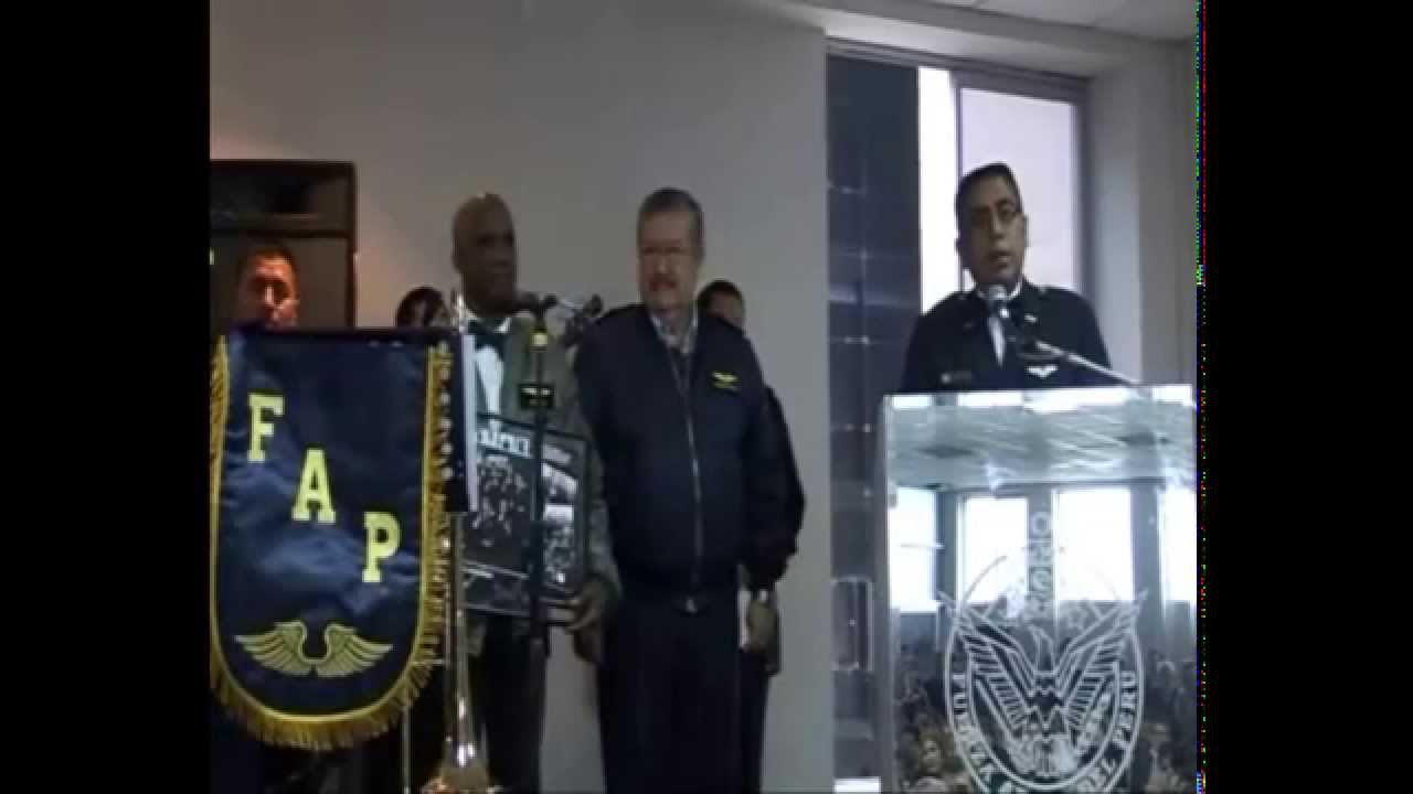 Variazione In Blue y Jandy Feliz Hicieron vibrar al Cuartel General de la Fuerza Aérea del Perú.