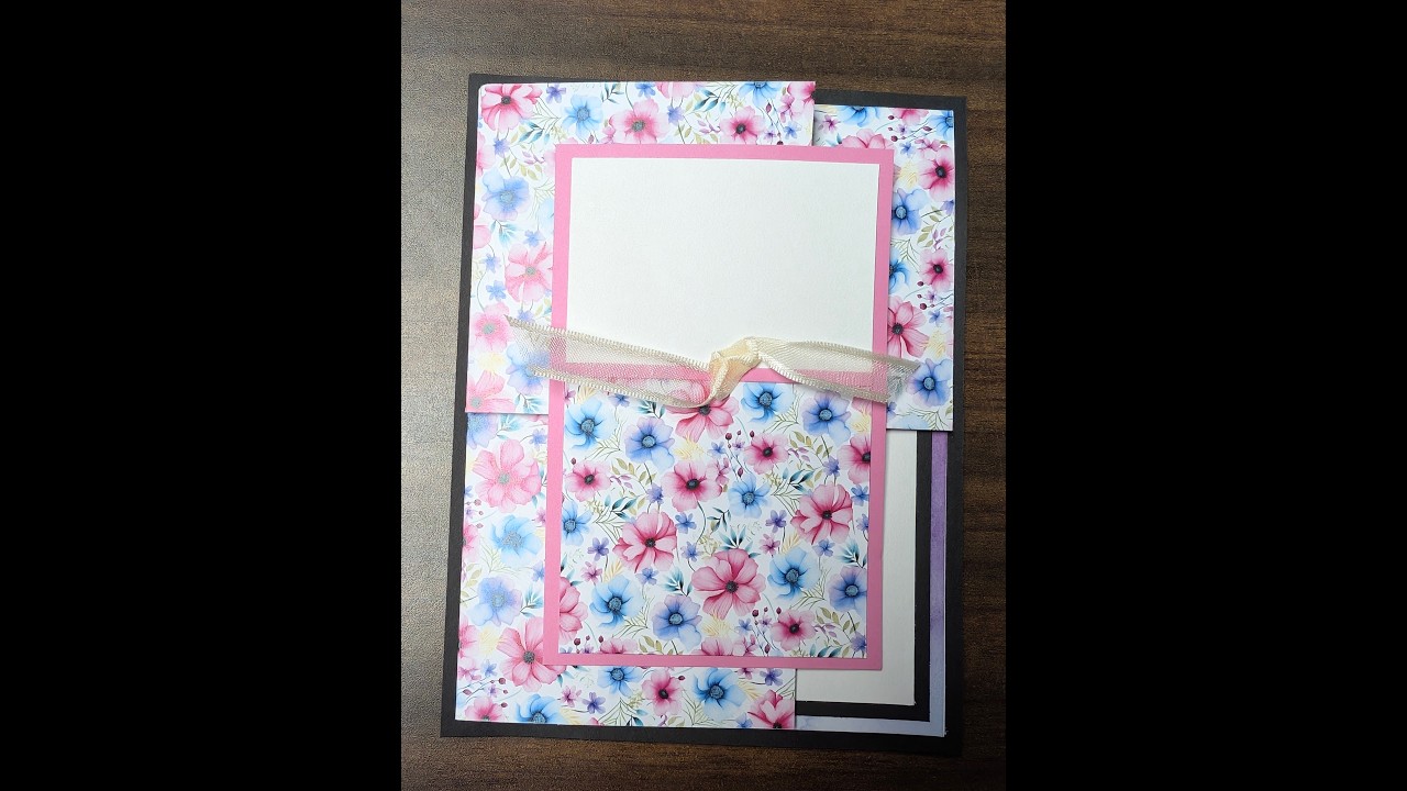 Corner Fold Card