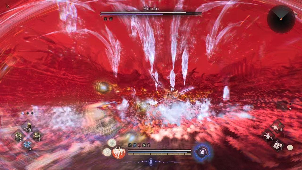 Nioh 3 Boss Final Hiruko
