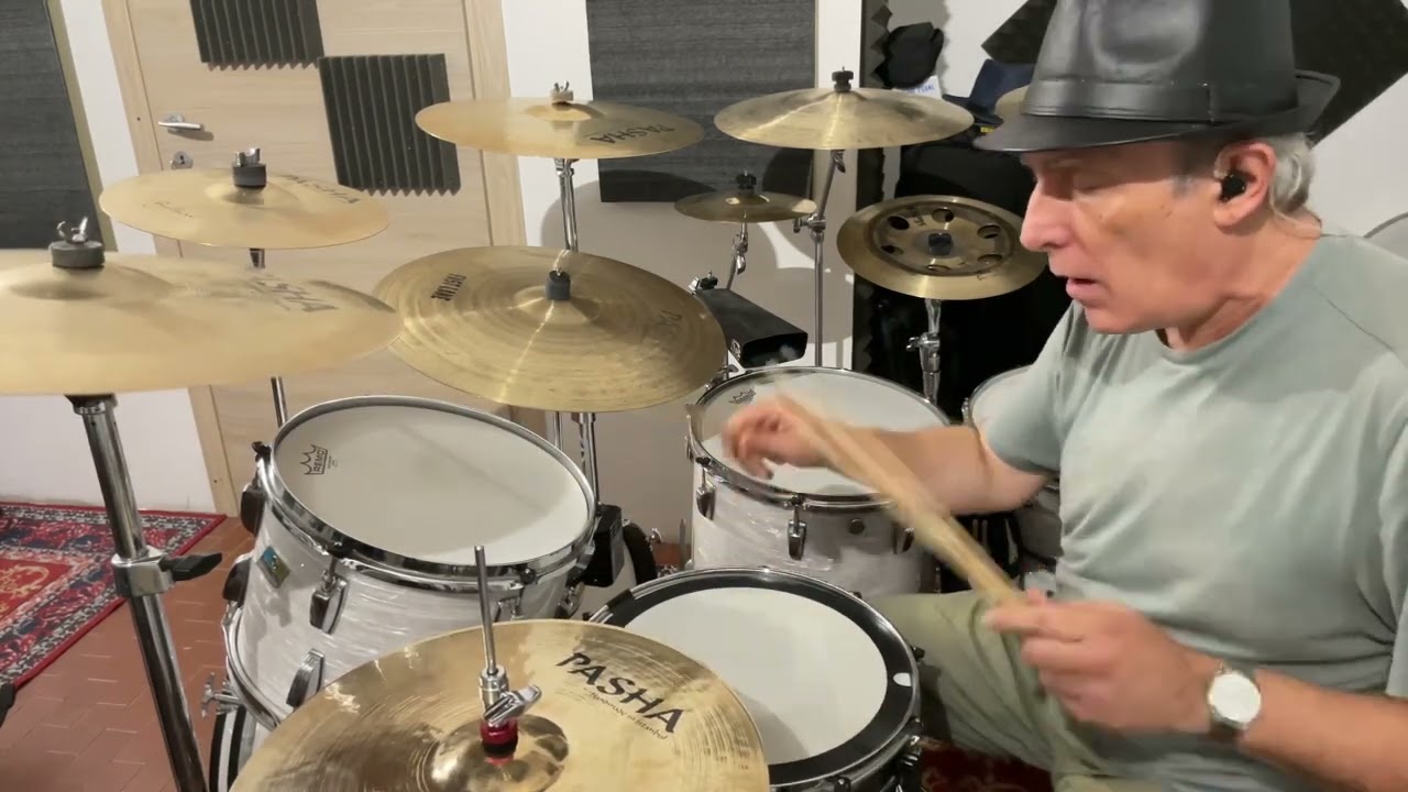 It’s My Life • Talk Talk • Drums Cover