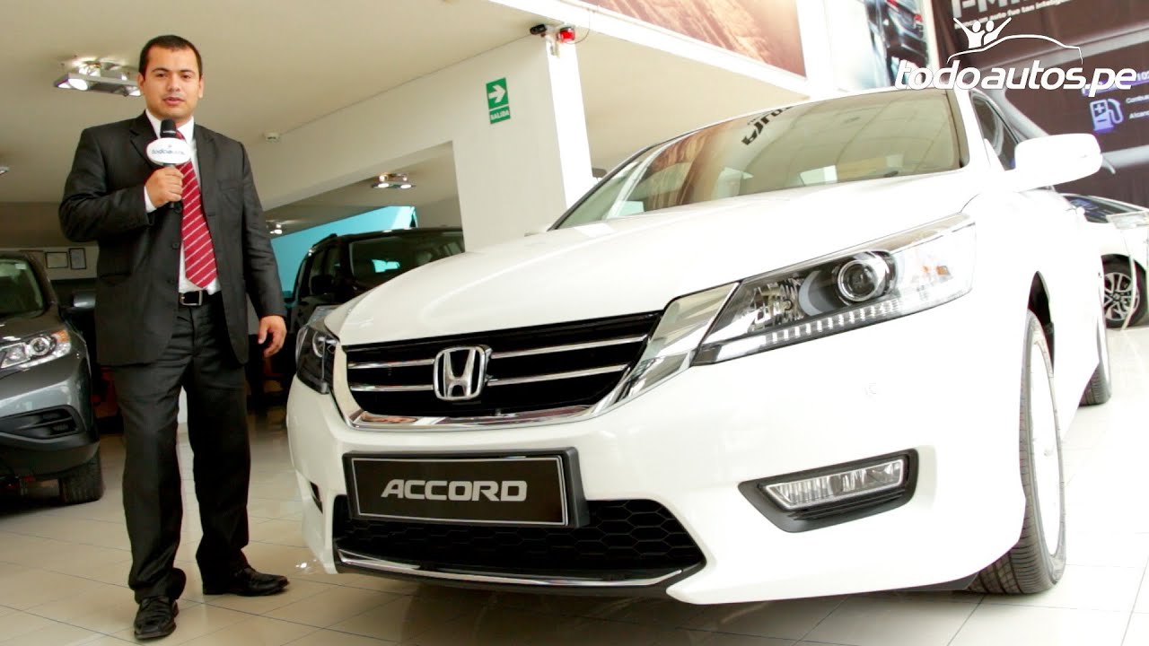 Honda Accord 2014 presentado por FastLane | Video en Full HD | Todoautos.pe