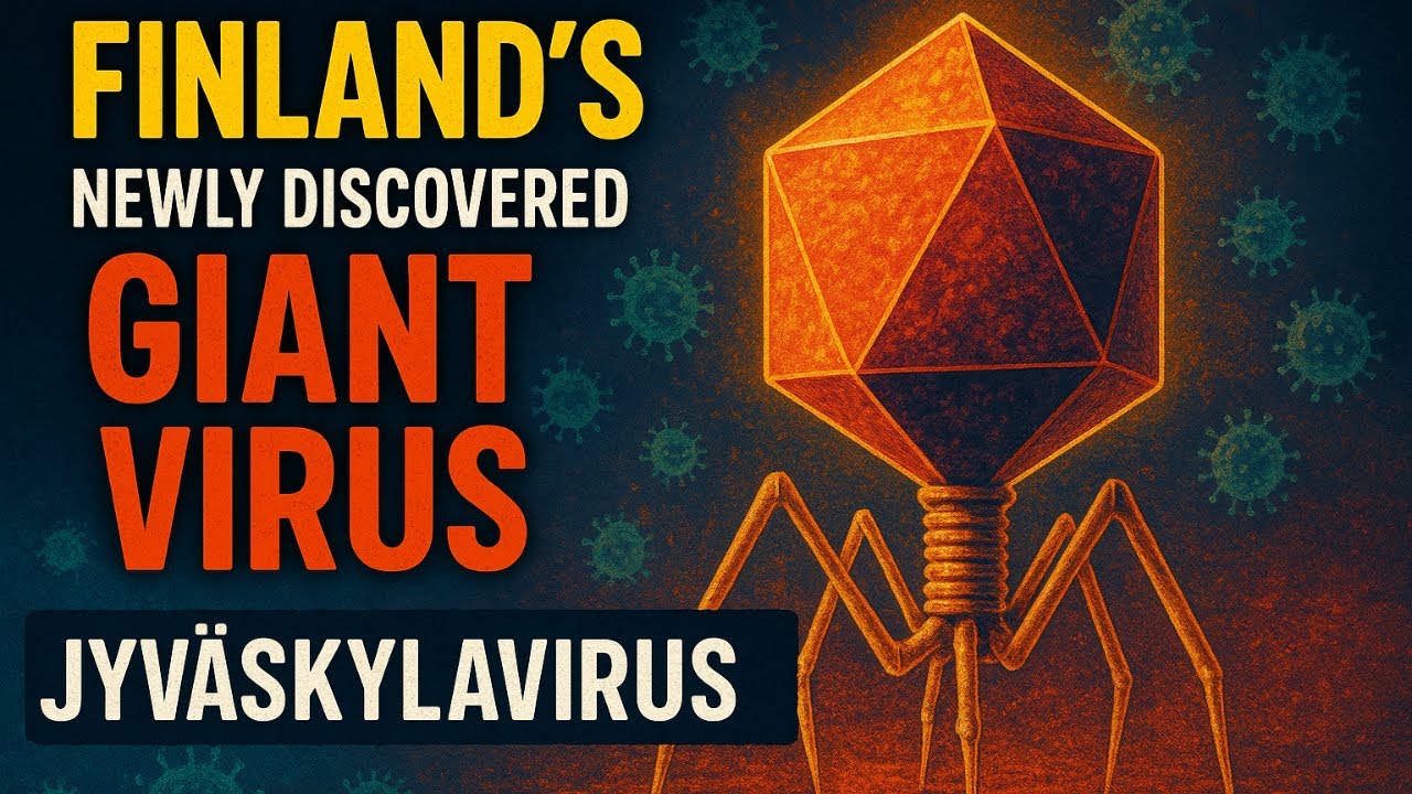 "Jyvaskylavirus: Finland's Mysterious Giant Virus Shocks Scientists!🦠Latest Discovery Explained- 755