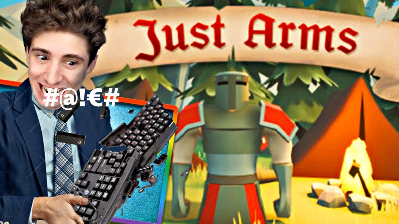 JUST ARMS (Tastiera Rotta).