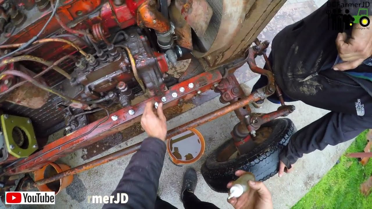 🔥 Как установить стартер для Беларусь ЮМЗ МТЗ 5ЛС - шаг за шагом | Стартовый плагин | Гарантия 2 г 🔥
