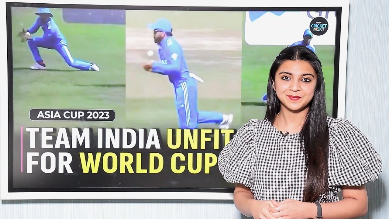 Asia Cup 2023: Team India's Poor Fielding Performance Takes Nepal to 230 in Rain-Hit Match
