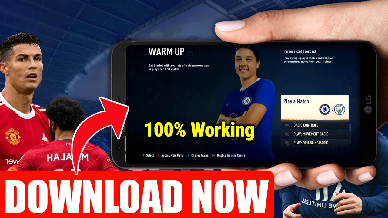 How to Download & Play FIFA 23 in Mobile (100% Working) 🔥