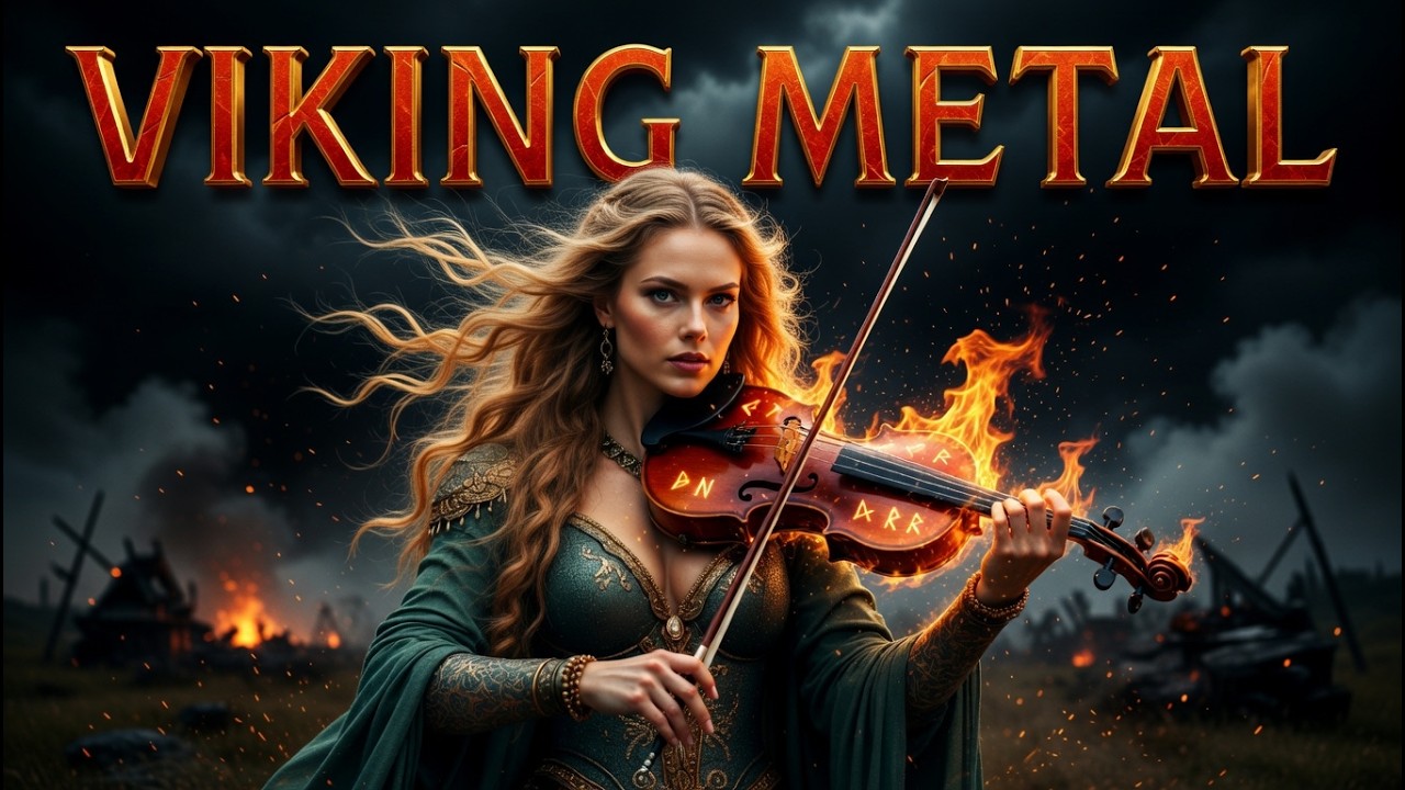 EPIC NORSE MYTHOLOGY METAL | 1 Hour Instrumental Music for Focus, Training, Studying or Battle