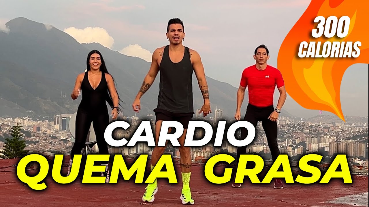 🔥QUEMA MUCHAS CALOR&Iacute;AS con este CARDIO HIIT de 20 MIN - Ejercicios en CASA para BAJAR DE PESO