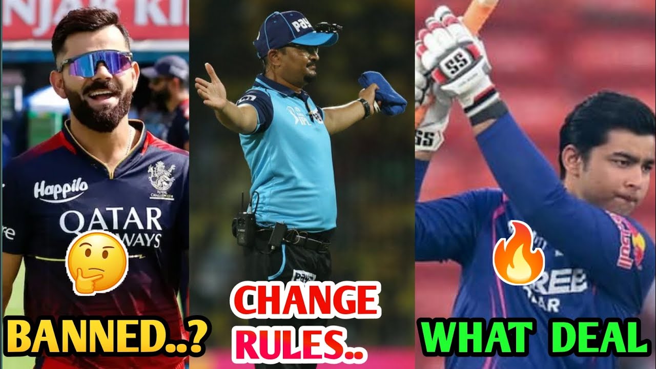 BCCI has BANNED Smart Glasses This ⚠️ STOP This RULE ASAP 😡 Vaibhav CRAZY DEAL IPL 2026