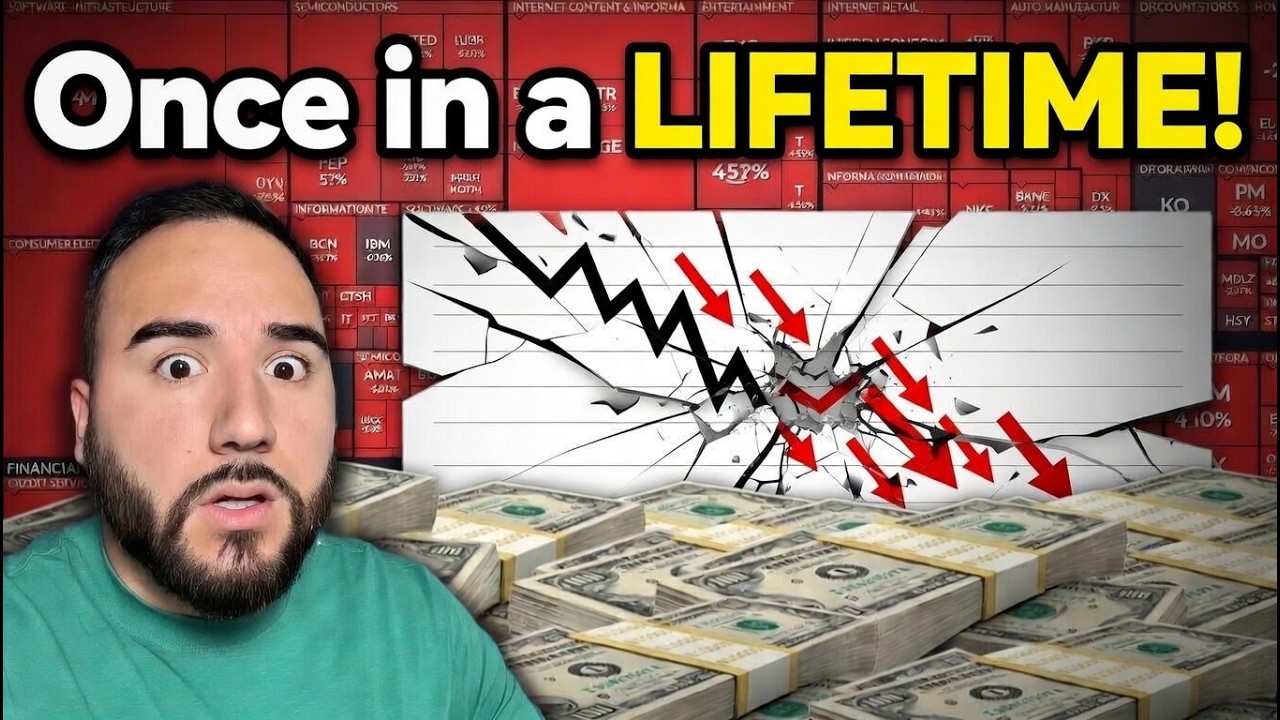 5 акций, которые я покупаю во время обвала рынка! 📉