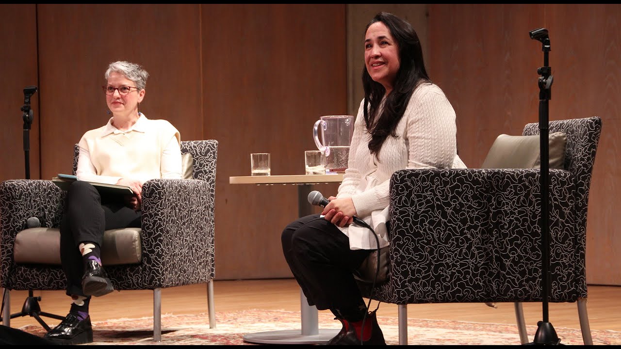 Canada Council Director & CEO Michelle Chawla in conversation with Visual Arts Chair Megan Dickie