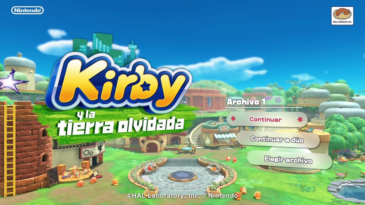 KIRBY Y LA TIERRA OLVIDADA #3 EL ULTIMO MUNDO! SALVANDO A LEONGAR! HISTORIA GAMEPLAY NINTENDO SWITCH