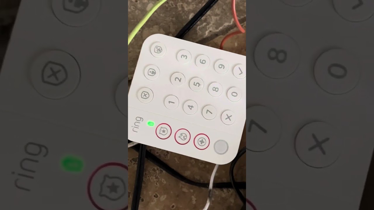 Ring Keypad (Gen 2) Recharging