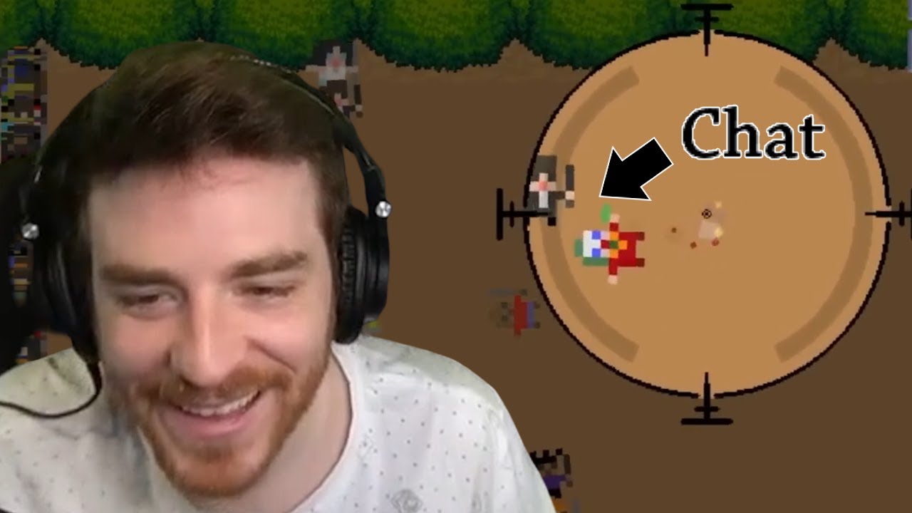 DougDoug TORMENTS Chat for 22 minutes