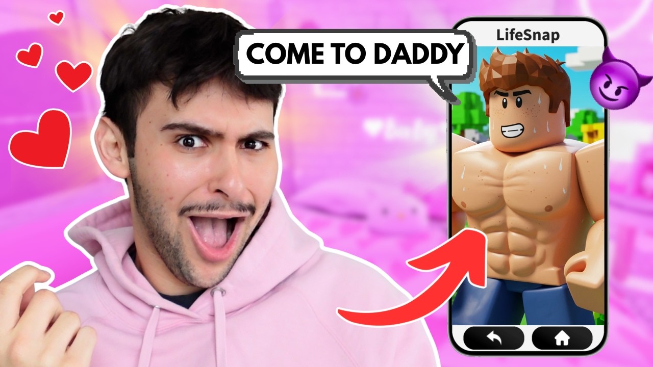 I tried to find a boyfriend on Roblox... *im traumatized*