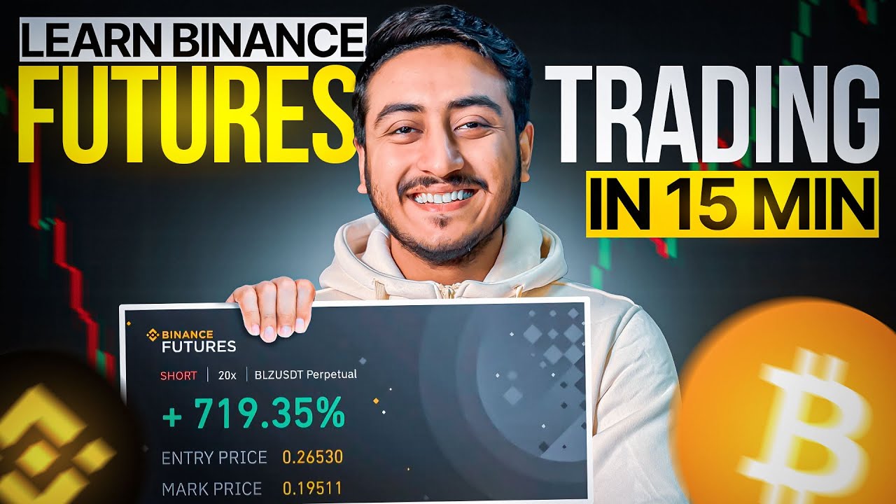Binance Futures Trading For Beginners 2025 | How to Do Binance Future Trading Tutorial Step by Step