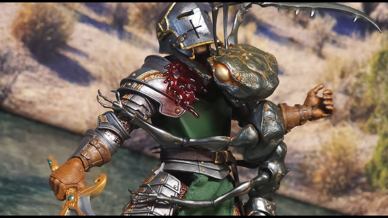 ANT SOLDER Action Figure Artist Collaboration Series