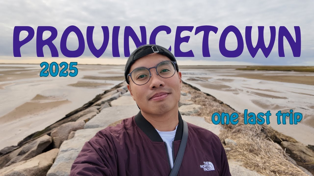 Ostatnia wizyta w Provincetown w 2025 roku &ndash; vlog PTown
