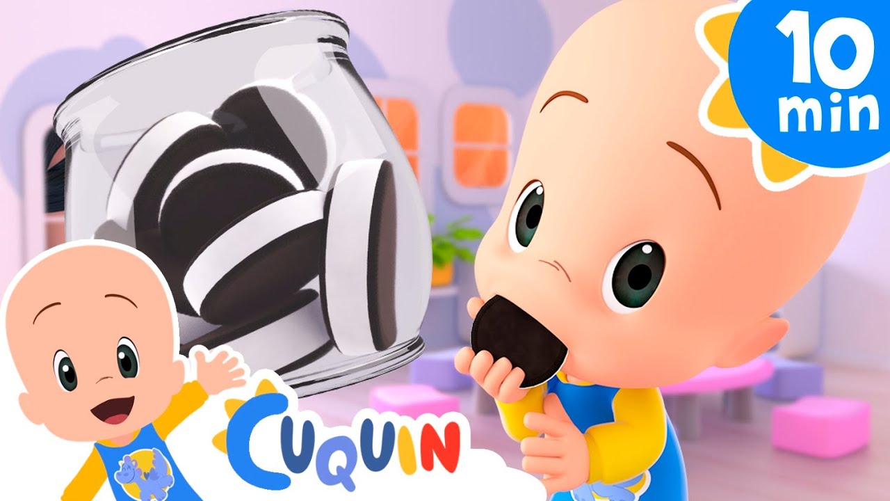Quién me quitó la galletita  | Canta con Cleo y Cuquín