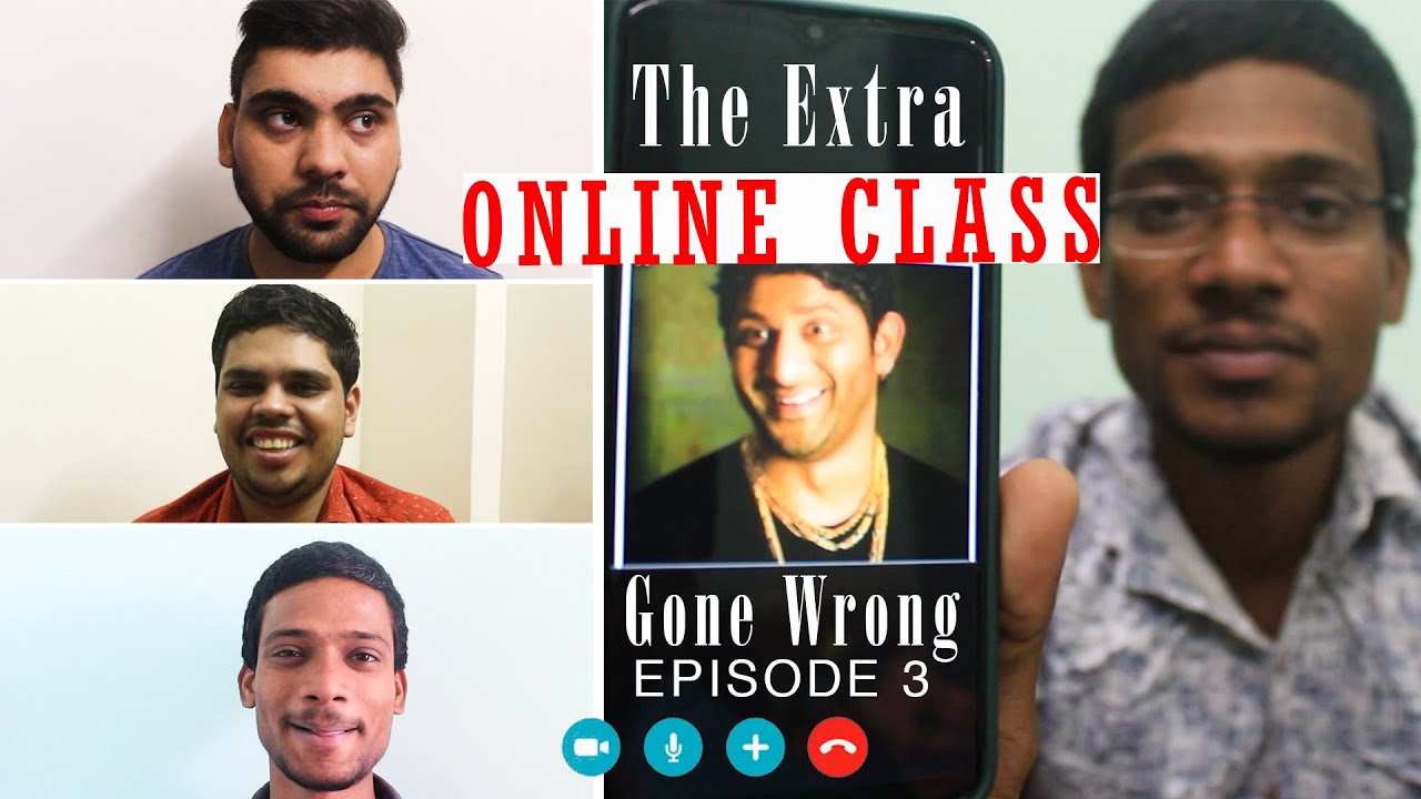 Ep3 - The Online Class Gone Wrong | #onlineclasses | Nikhil Bachhas