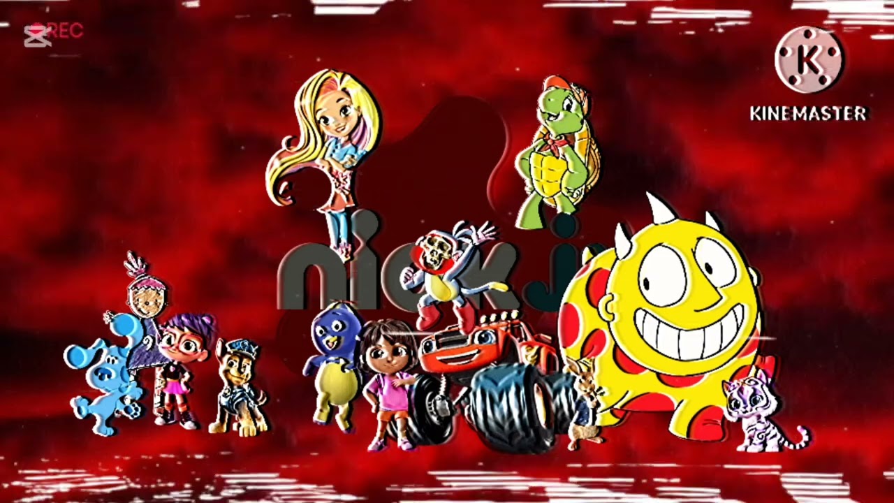 Nick jr final minutes on the air remastered (still fake, not real)