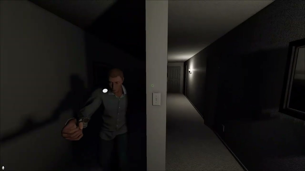 Расслабляющий геймплей Phasmophobia