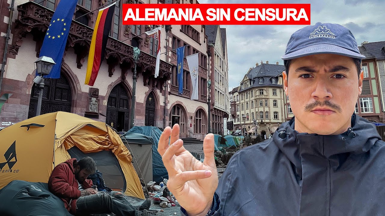 Llegué a ALEMANIA y ahora NADIE ES ALEMÁN ¿QUÉ PASÓ? 🇩🇪