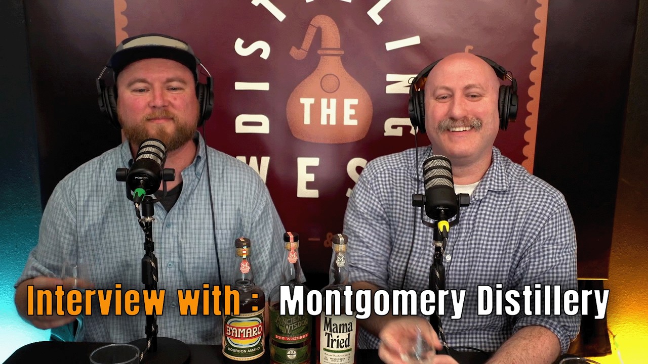 Interview with Montgomery Distillery