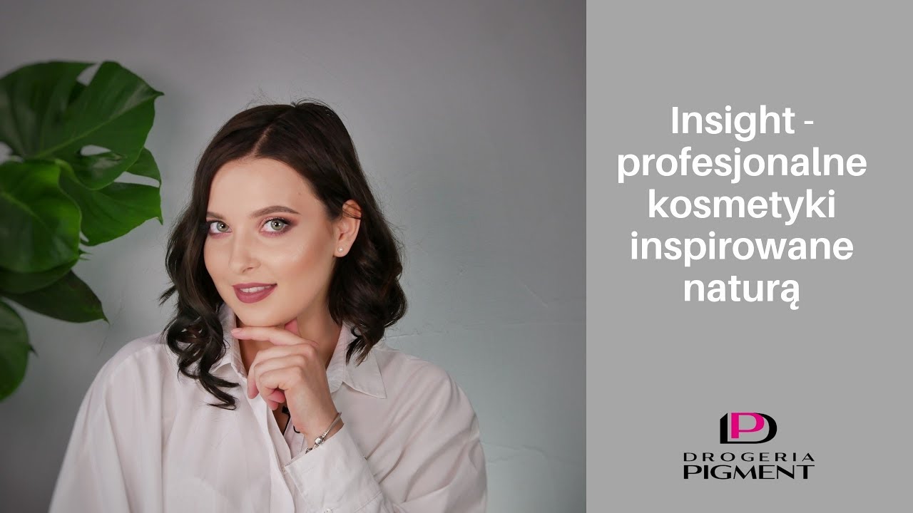 Insight - profesjonalne kosmetyki inspirowane naturą I Drogeria Pigment