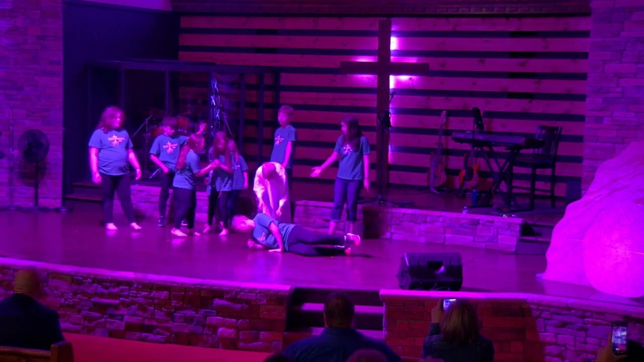 Easter 2024 - Kids Church Drama: Miracles