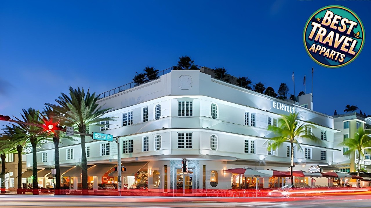 Bentley Hotel | Miami Beach (FL), United States | Hotel Review 🏩