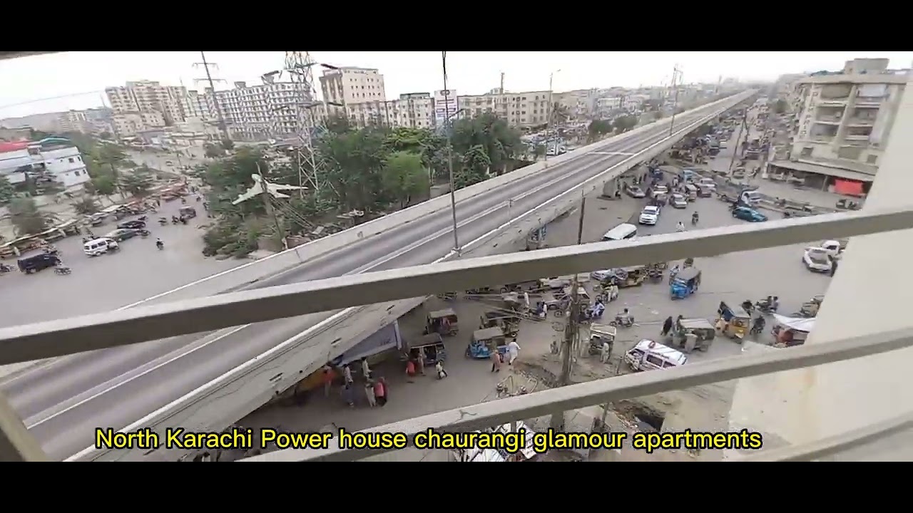 North Karachi Power house chaurangi glamour apartments
