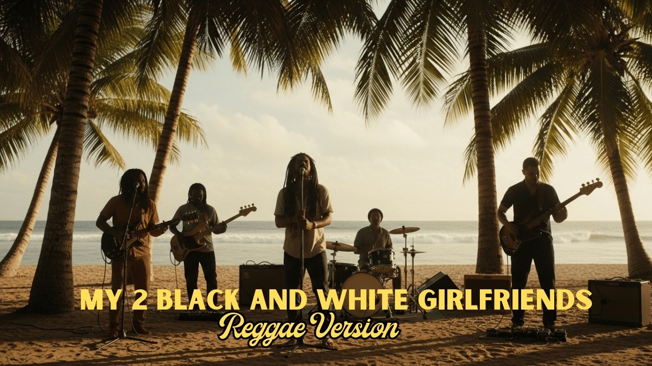 Two Loves, One Heart | Reggae Vibes - My 2 Black And White Girlfriends