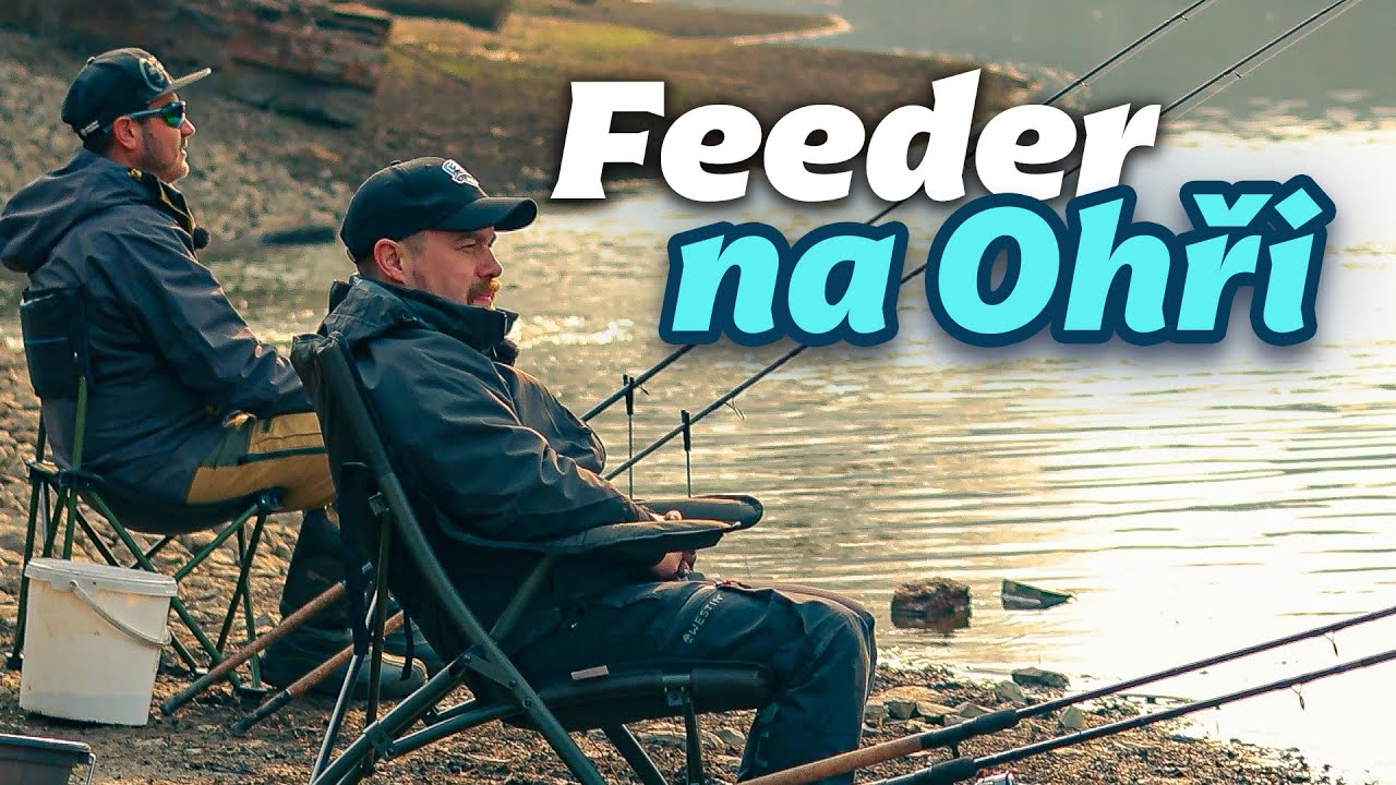 Lov velkých cejnů na feeder na Ohři s @mvfishing - Rybománie na rybách #34
