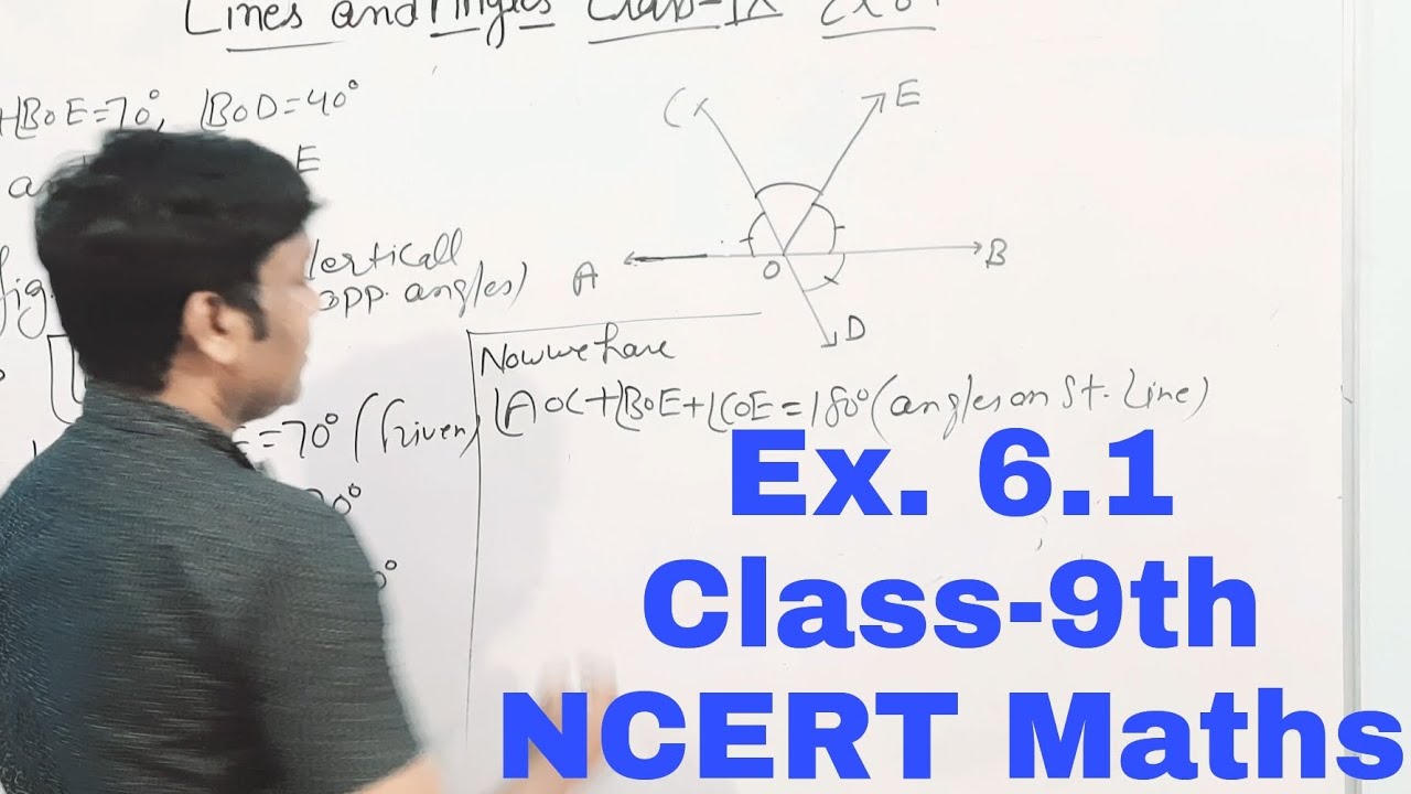 | Ex.6.1| NCERT Maths|