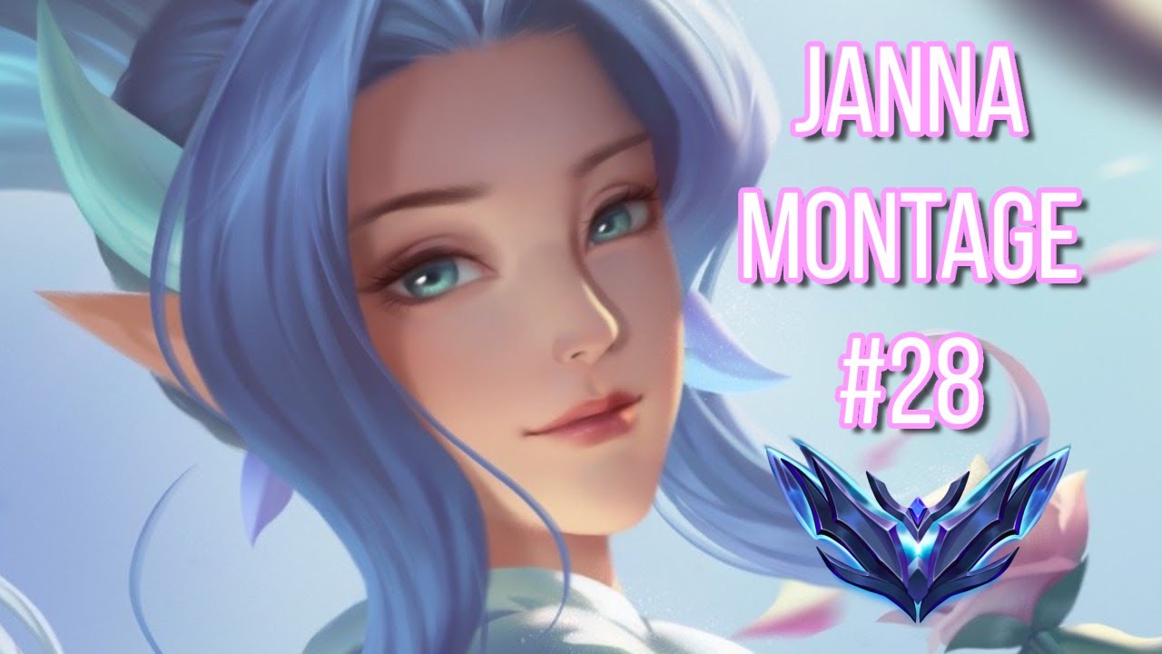 Janna Montage 28 - Preseason Plays | EUW Diamond [LoL] [Preseason13]