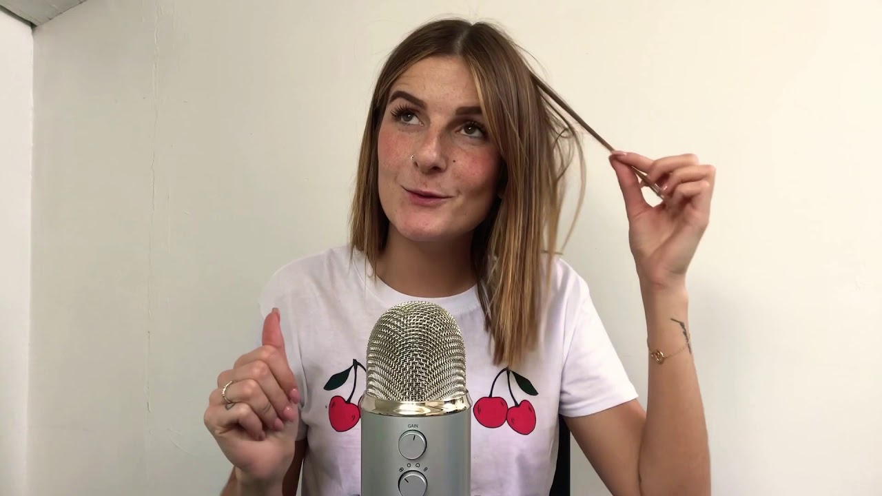 ASMR ♡ VOICI TOUT MON MAKEUP