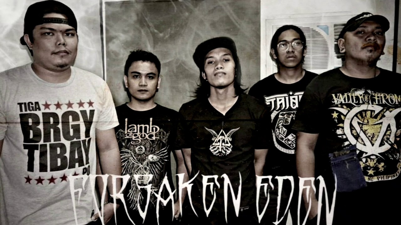 Forsaken Eden - hapis (lyric video)