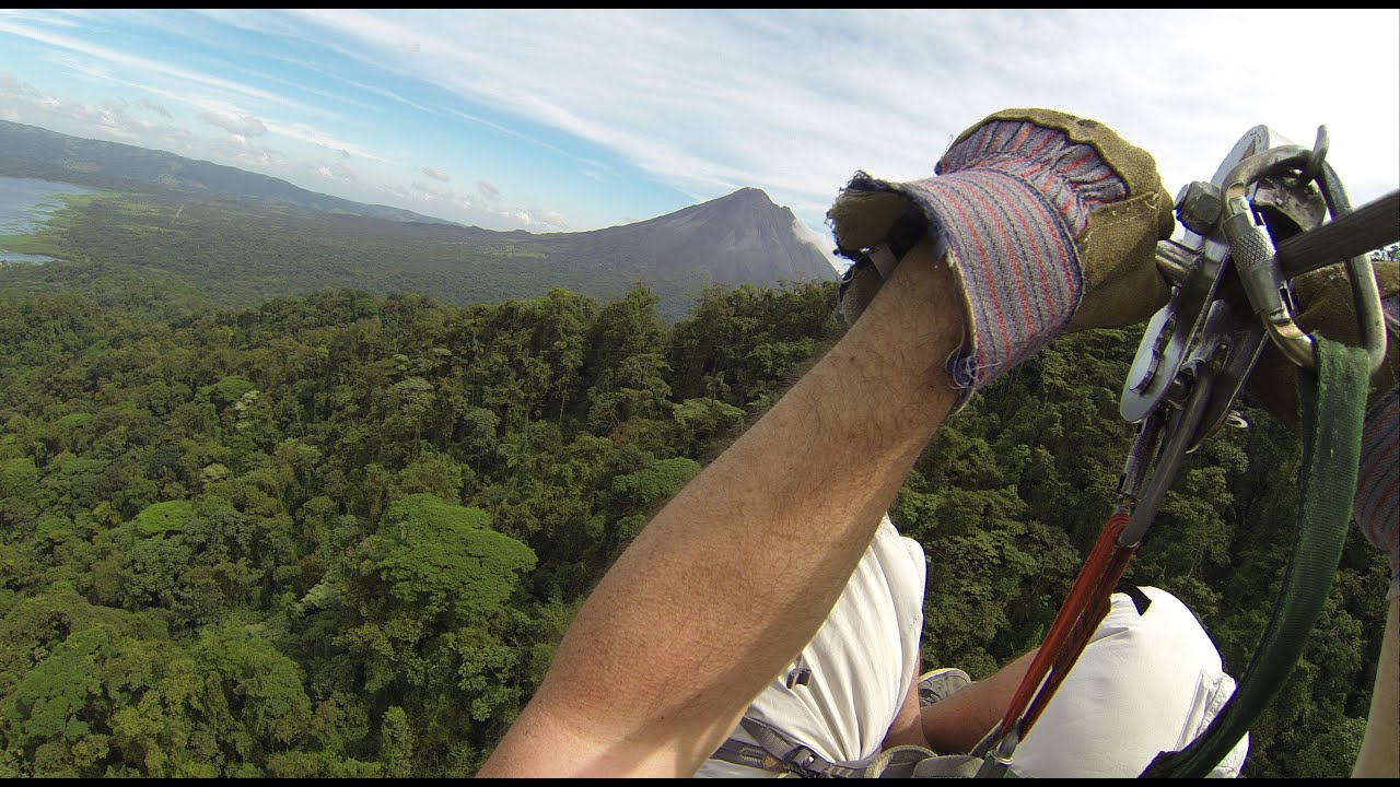 SkyTrek, Arenal Park, Costa Rica