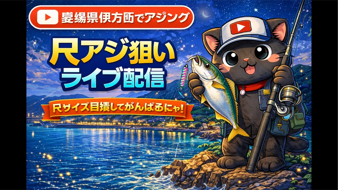 伊方に遠征アジングやって行く#釣り #陸釣り #fishing #伊方アジング