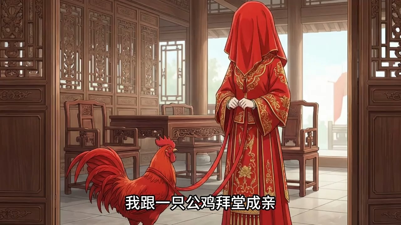 我和一只公鸡拜堂成亲，守寡三年就能拿钱走人！可两年后那“战死沙场”的世子竟然回来了！