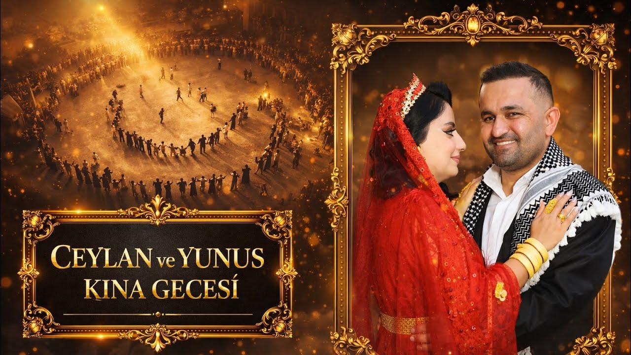 Ceylan ve Yunus kına gecesi Şenoba ULUDERE