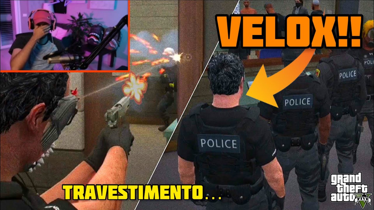 RAPIMENTO IN CENTRALE TRAVESTITI DA POLIZIOTTI 🔥- LE AVVENTURE DI JERRY L'ONESTO E ZIO CINU
