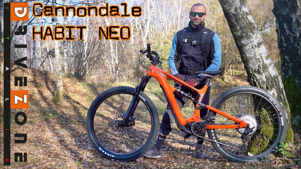 Primi DUE mesi in eBike, ed è subito AMORE! | Cannondale Habit Neo
