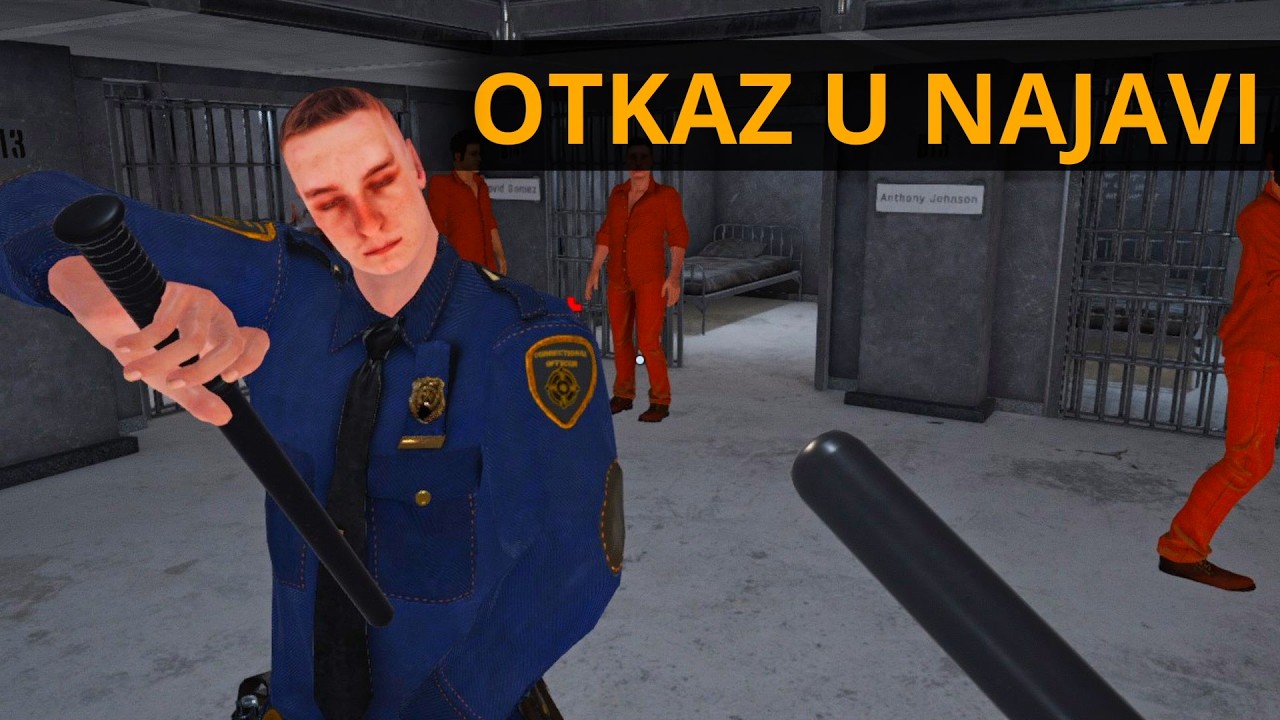 TOTALNI KAOS U ZATVORU: Nitko nije siguran! 🔥 | Prison Simulator
